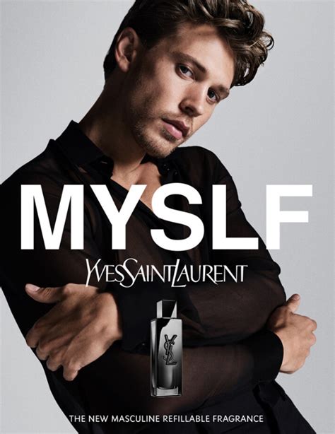 pubblicità profumo uomo yves saint laurent 2023|Austin Butler nuovo testimonial beauty di YSL .